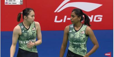 Malaysia Open 2025 - Lawan Lanny/Fadia, Ganda Putri Terbaik Tuan Rumah Diteror Penderitaan Early Exit