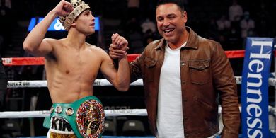 Adu Jotos Mesin KO, Rival Manny Pacquiao Ramal Akhir Duel Tinju Ryan Garcia vs Rolando Romero