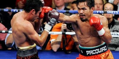 Lampu Kuning Menyala, Manny Pacquiao Diwanti-wanti Oscar De La Hoya soal Duel Lawan Mario Barrios