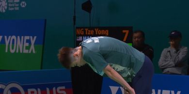 Malaysia Masters 2025 - Ditunggu Musuh Sengit Ginting, Jalan Terjal Tunggal Putra Tuan Rumah Menanti