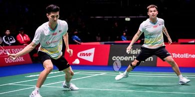 Hasil Japan Open 2025 - Pelatih Ganda Putra China Masam, Sensasi Pengantin Baru Melejit ke Semifinal