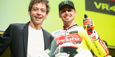 Valentino Rossi sampai Disentil Saat Adik Marc Marquez Tak Dimaafkan 1 Anak Buahnya pada GP Qatar