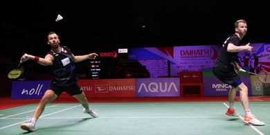 Hasil Japan Open 2025 - Astrup/Rasmussen Gagap Sejak Gim Pertama, Underdog Malaysia Bikin Kejutan