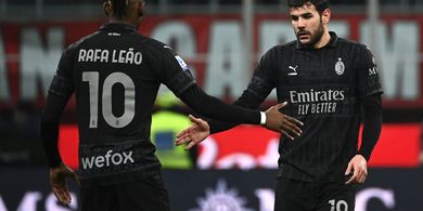 Pengakuan Theo Hernandez, Rafael Leao Datang ke Tempat Latihan AC Milan dalam Kondisi Ngantuk