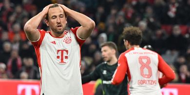 Sekalinya Mau Juara, Harry Kane Harus Absen di Laga Penentuan