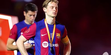 De Jong Tak Puas meski Hancurkan Rekor Legenda Belanda di Barcelona, Kenapa?