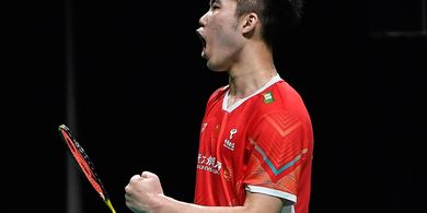 Hasil Final Swiss Open 2025 - Christo Popov Terbantai 21-3, Rival Berat Jonathan Christie Kunci Gelar Tunggal Putra