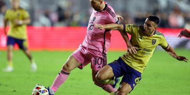 Lionel Messi Bawa Efek Ugal-ugalan, Tiket Real Salt Lake Vs Inter Miami Tembus Rp201 Juta