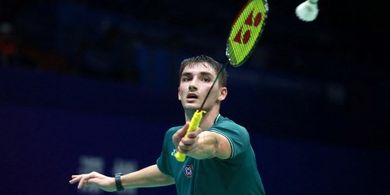Final Swiss Open 2025 - Hadapi Rival Sengit Jonatan Christie, Christo Popov Diambang Jadi Mimpi Buruk China