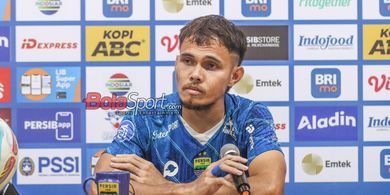 Kata Rezaldi Hehanussa soal Sang Adik yang Ngikut Gabung Persib