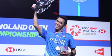 All England Open 2025 - Jonatan Christie Bicara soal Tekanan Juara Bertahan usai Pulangkan Wakil Malaysia 