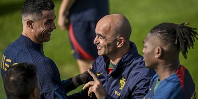 Usai Piala Dunia 2026, Roberto Martinez Lanjut Latih Cristiano Ronaldo di Al Nassr?