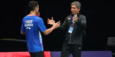 Kejuaraan Asia 2026 - Bantu Rival Alwi Farhan Bikin Kejutan, Irwansyah Bertemu Jonatan sebagai Lawan di 8 Besar