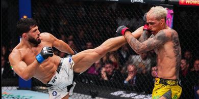 Ilia Topuria Lebih Enteng Ketimbang Charles Oliveira, Begini Kata Rival Berat Islam Makhachev