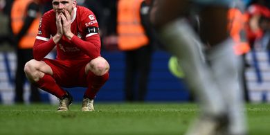 RESMI - Susul Mo Salah, Andrew Robertson Tinggalkan Liverpool di Akhir Musim 2025-2026