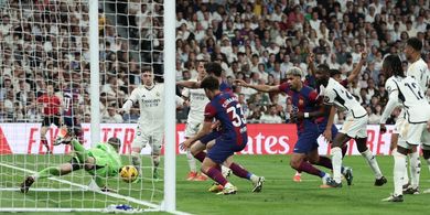 Luis Milla Hadir Langsung Nonton Bareng El Clasico Barcelona Vs Real Madrid di Indonesia
