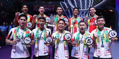 Thomas Cup 2026 - Fajar/Fikri Bicara Peluang Indonesia Lawan Prancis dan Thailand: Kami Belum Tahu Apakah akan Masuk Tim