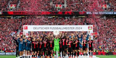 Resmi Invincible di Bundesliga, Bayer Leverkusen Kini Cuma Berjarak 2 Laga untuk Ciptakan Sesuatu yang Belum Pernah Terjadi di Eropa