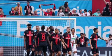 Hasil Bundesliga - Bayer Leverkusen Resmi Invincible, Raih Trofi Perisai Emas yang Tak Pernah Didapatkan Bayern Muenchen