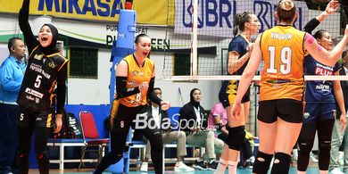 Final Four Proliga 2026 - Megawati Ditopang Pemain Top Skor, Skuad Jakarta Pertamina Tantang Diri Pertahankan Gelar