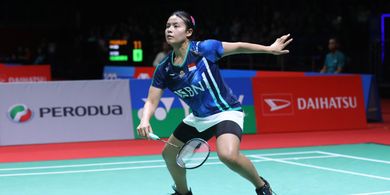 Hasil Thailand Open 2025 - Dua Gim Tertikung Terus, Komang Ayu Keok dari Wakil Taiwan
