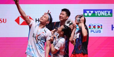 Malaysia Masters 2025 - Tahun Lalu Kubur Asa Juara Rinov/Pitha, Pemecah Kebuntuan Tuan Rumah Ingin Fokus