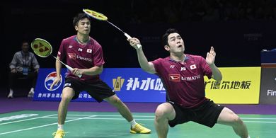 Japan Open 2025 - Situasi Sulit Ganda Putra Tuan Rumah, Diintai Pasangan No 1 Dunia hingga Langsung Ketemu Unggulan China