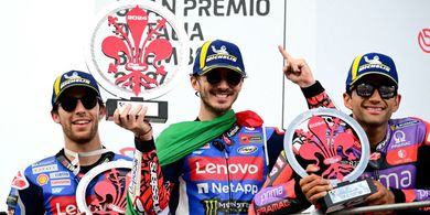 MotoGP Italia 2025 - Selain Francesco Bagnaia, Siapa Bisa Jaga Kehormatan Tuan Rumah di Tengah Teror Marc Marquez