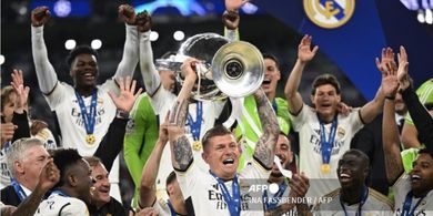 Kali Terakhir Arsenal Kebobolan 3 Gol, Real Madrid Masih Belum Punya 15 Trofi Liga Champions