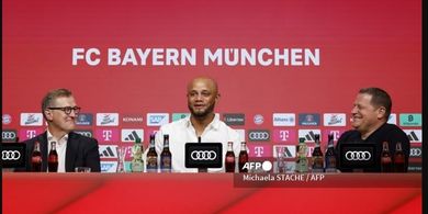 Sebelum Rekrut Vincent Kompany, Bayern Muenchen Sempat Minta Wejangan Pep Guardiola