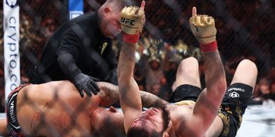 UFC 311 - Gelagat Islam Makhachev Seperti Bersumpah, Takkan Pensiun Sebelum Juara di 2 Kelas Tarung Berbeda