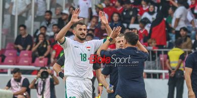 Mau Kasih Tahu Coach Patrick Kluivert, 7 dari 9 Gol Irak Datang dari Sebelah Kanan