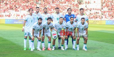 Usai Dihajar Dua Rival Timnas Indonesia, Irak Diminta Tebus Kesalahan dengan Tiket Piala Dunia 2026