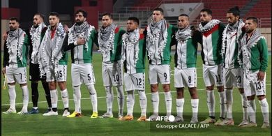 Negara Sahabat, Timnas Palestina Berpeluang Susul Timnas Indonesia ke Putaran Empat Kualifikasi Piala Dunia 2026