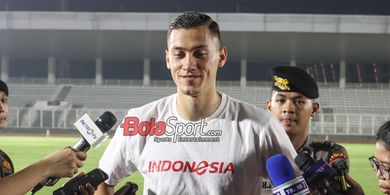Alasan Jay Idzes Pede Timnas Indonesia Bisa Kalahkan China di SUGBK