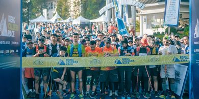 Gairahkan Pariwisata Lokal, Dieng Caldera Race 2024 Menuju Bagian dari Ultra-Trail du Mont Blanc 