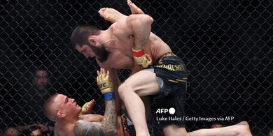 Korban Kuncian Khabib Peringatkan Islam Makhachev Betapa Mengerikannya Ilia Topuria usai Menang KO di UFC 317