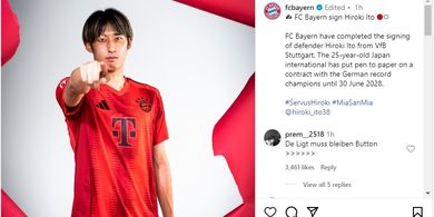 RESMI - Rekrutan Pertama Datang, Pertahanan Bayern Muenchen Pakai Tembok Asia Musim Depan 