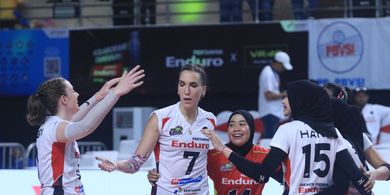 Tandem Megawati Ikut Lagi, 1 Pemain Asing Eks Proliga Terdaftar dalam Seleksi Liga Voli Korea
