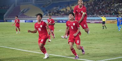Daftar Susunan Pemain Timnas U-17 Indonesia Vs Timor Leste - Bali United Dominan, Mierza Ujung Tombak