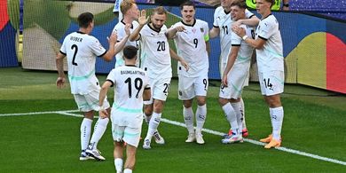 Unik, 12 Pemain Austria Berkontribusi Gol saat Bantai San Marino dengan Skor 2 Digit