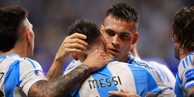 Kualifikasi Piala Dunia 2026 - Susul Lionel Messi, Lautaro Martinez Pamit dari Timnas Argentina, Inter Milan Deg-degan