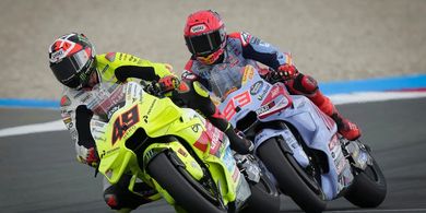 Petuah Valentino Rossi Jadi Motivasi Sang Murid Kembali Naik Podium di MotoGP Spanyol 2025
