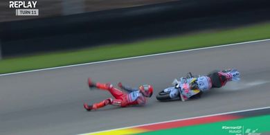 MotoGP Jerman 2025 - Marco Bezzecchi Soroti Tikungan Maut yang Bikin Marc Marquez Menderita