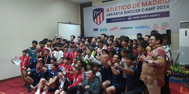 Atletico de Madrid Jakarta Soccer Camp 2024 Berakhir, Peserta Dapat Hadiah sampai Tanda Tangan Griezmann