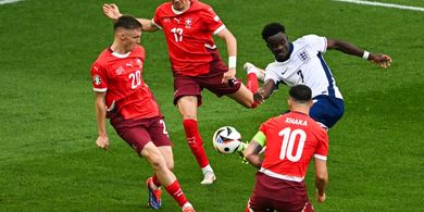 Inggris Bantai Wales, Bukayo Saka Ukir Rekor yang Bikin Arsenal Bangga