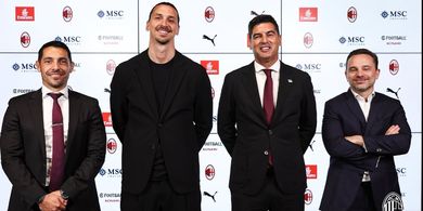 Suporter AC Milan Serang Manajemen Klub, Paulo Fonseca Lebih Laki-laki dari Zlatan Ibrahimovic