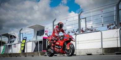 MotoGP Spanyol 2025 - Punya Rekor Menawan di Jerez, Francesco Bagnaia Jadikan Momentum Kejar Marc Marquez