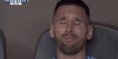 Nangis Tak Karuan, Kondisi Kaki Lionel Messi Usai 'Dijegal' Bintang Liverpool di Final Copa America 2024