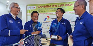 Diikuti 250 Orang, Turnamen Tenis Ganesha ITB Cup 2024 Siap Digelar